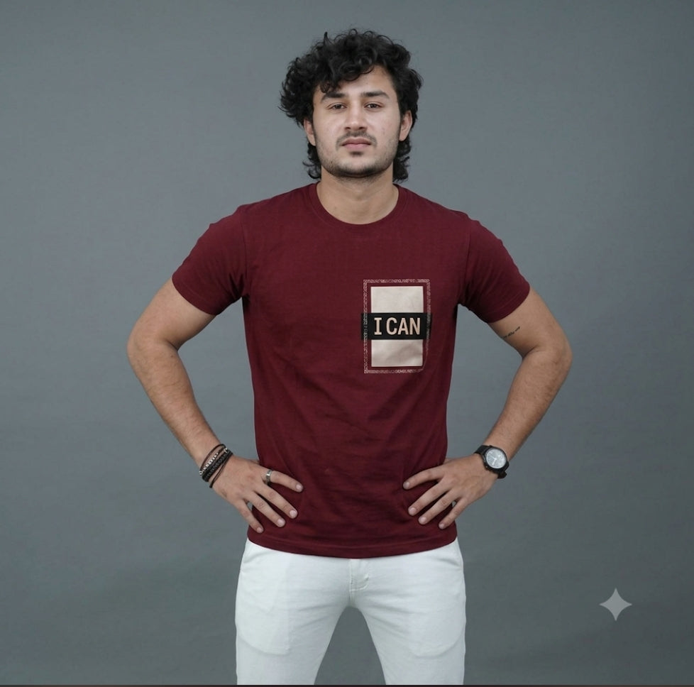 Pack of 2 Printed T-Shirts