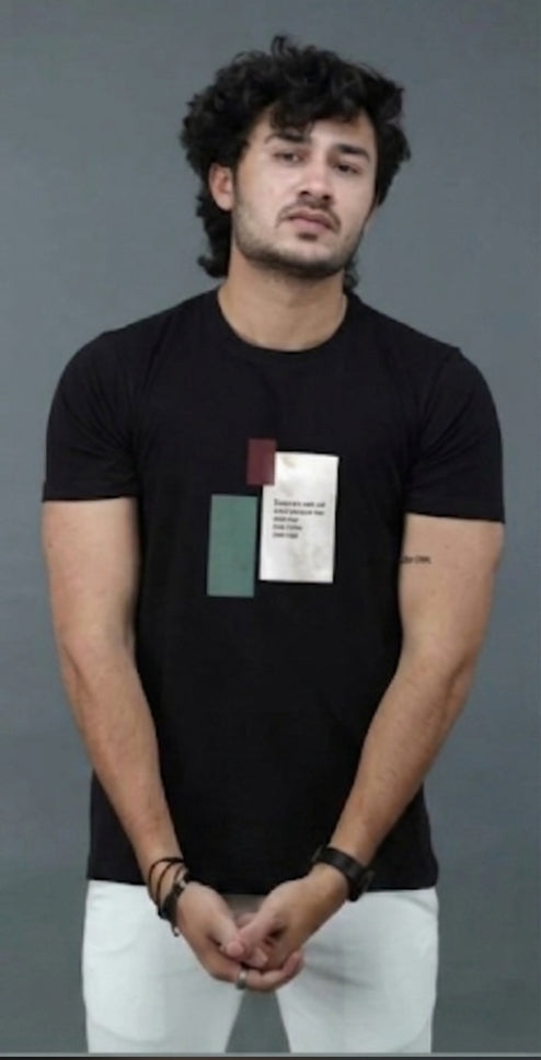 Pack of 2 Printed T-Shirts